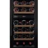 mQuvée Winecave 40D 700 Antracit Black, vinkøleskab til indbygning
