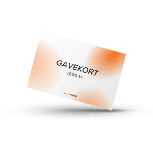 Gavekort – 1200 kr