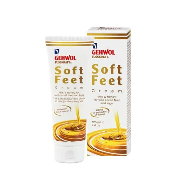 Gehwol Fusskraft soft feet creme, 125 ml.