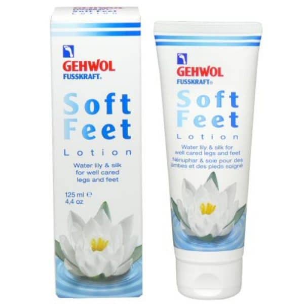 Gehwol Fusskraft soft feet lotion, 125 ml