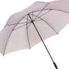 Kæmpe paraply grå dækker nemt 4 til 5 personer - Gigantium