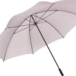 Kæmpe paraply grå dækker nemt 4 til 5 personer – Gigantium