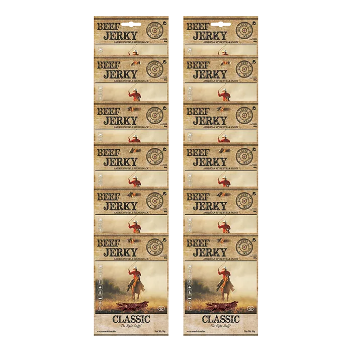 12 x Beef Jerky, 50 g
