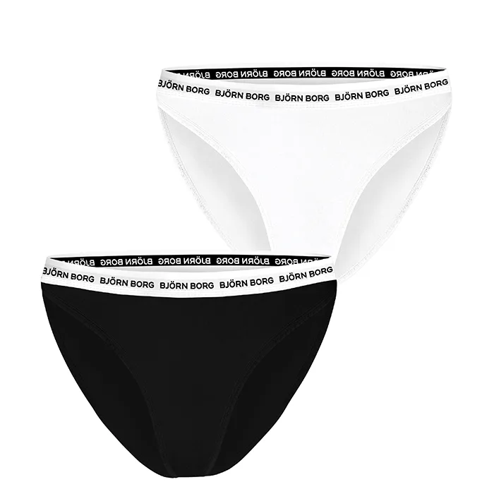 2-Pack Core Logo HW Brief, Black/White