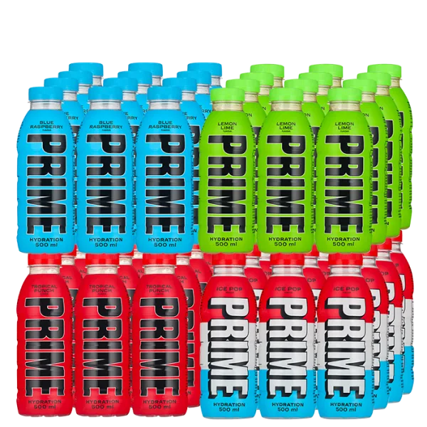 48 x Prime Hydration, 500 ml