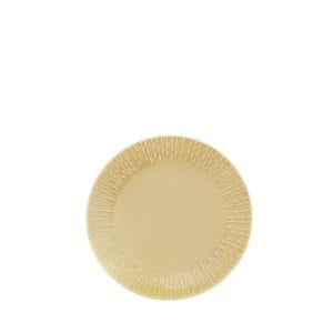 AIDA Confetti desserttallerken mustard