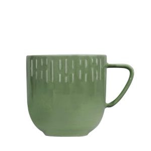 AIDA Confetti krus m/hank 35 cl olive