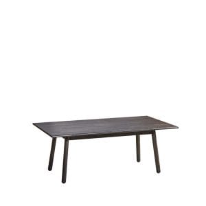 AMIRA sofabord 120×60 cm (SORT ONESIZE)