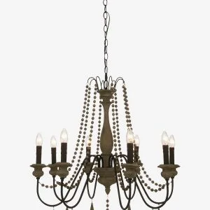 Aneta Lighting – Loftlampe BRISSAC – Sort – Loftpendler – – Homeroom