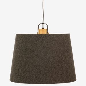 Aneta Lighting – Loftlampe GEILO – Grå – Loftpendler – – Homeroom