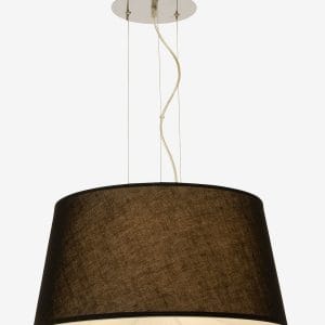 Aneta Lighting – Loftlampe OMEGA – Sort – Loftpendler – – Homeroom