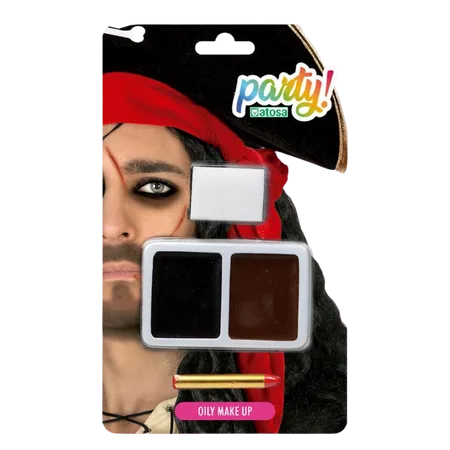 Atosa Pirat Makeup