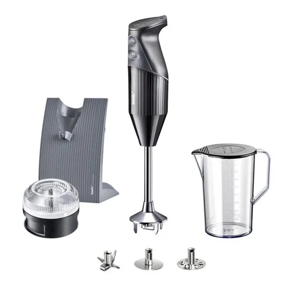 BAMIX Swissline stavblender 200W sort