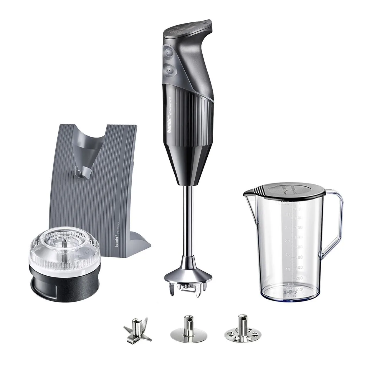 BAMIX Swissline stavblender 200W sort