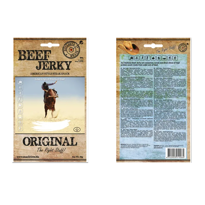Beef Jerky, 50 g