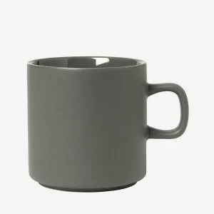 Blomus – Krus Pilar 0,25 L – Grå – Kopper & krus – – Homeroom