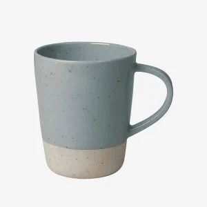 Blomus – Krus Sablo Med Hank 25 cl – Grå – Kopper & krus – – Homeroom
