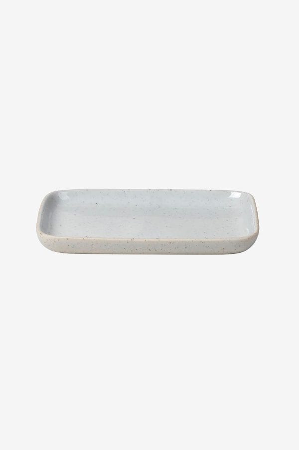 Blomus - Snacktallerken Sablo ⌀10 cm - Hvid - Tallerkener - - Homeroom