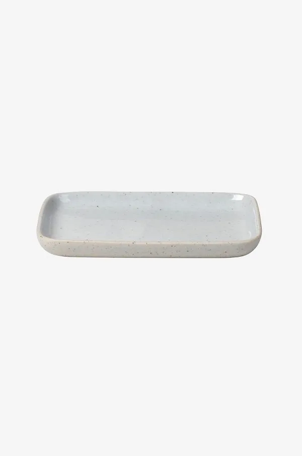 Blomus - Snacktallerken Sablo ⌀10 cm - Hvid - Tallerkener - - Homeroom