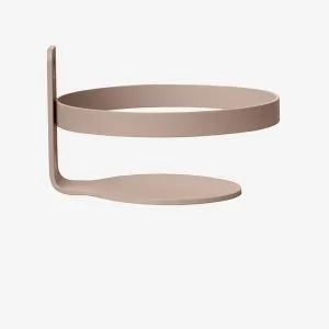 Blomus – Vægbeslag Sono ⌀9 cm – Rosa – Badeværelsestilbeh⌀r – – Homeroom