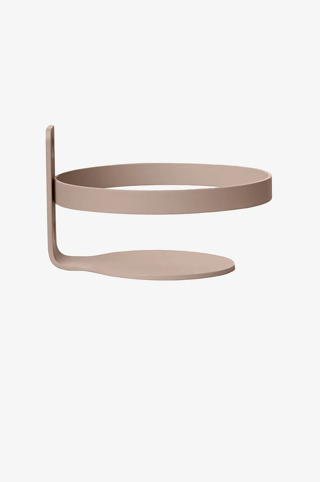 Blomus - Vægbeslag Sono ⌀9 cm - Rosa - Badeværelsestilbeh⌀r - - Homeroom