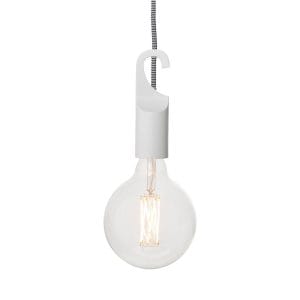 CRÉTON MAISON Lucas fatning lampe (HVID, ONE)