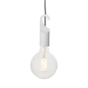CRÉTON MAISON Lucas fatning lampe (HVID, ONE)