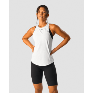 Charge Tank Top Wmn, White