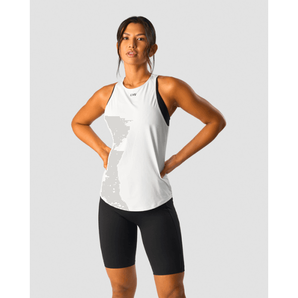 Charge Tank Top Wmn, White