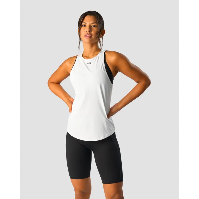 Charge Tank Top Wmn, White