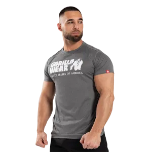Classic Training T-Shirt, Grey Melange