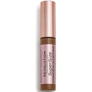 Concealer & corrector Makeup Revolution Concealer Conceal Define Super Size – C14