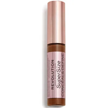Concealer & corrector Makeup Revolution Concealer Conceal Define Super Size - C15