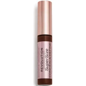 Concealer & corrector Makeup Revolution Concealer Conceal Define Super Size – C18