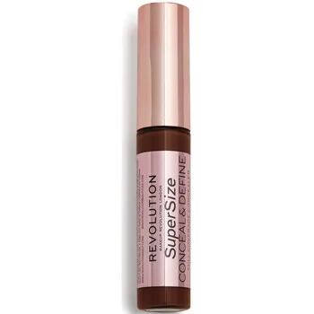 Concealer & corrector Makeup Revolution Concealer Conceal Define Super Size - C18