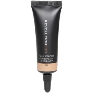Concealer & corrector Makeup Revolution Full Cover Camouflage Concealer – C12