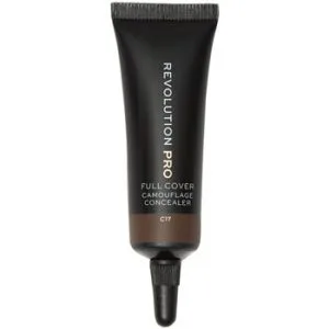 Concealer & corrector Makeup Revolution Full Cover Camouflage Concealer – C17