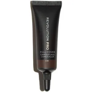 Concealer & corrector Makeup Revolution Full Cover Camouflage Concealer – C18