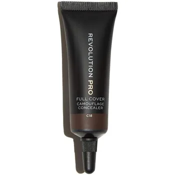 Concealer & corrector Makeup Revolution Full Cover Camouflage Concealer - C18