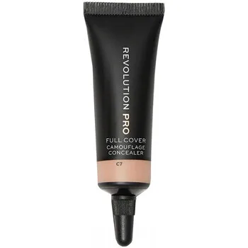 Concealer & corrector Makeup Revolution Full Cover Camouflage Concealer - C7