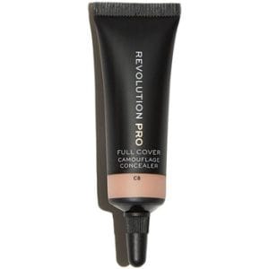 Concealer & corrector Makeup Revolution Full Cover Camouflage Concealer – C8