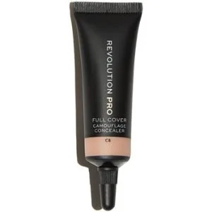 Concealer & corrector Makeup Revolution Full Cover Camouflage Concealer – C8
