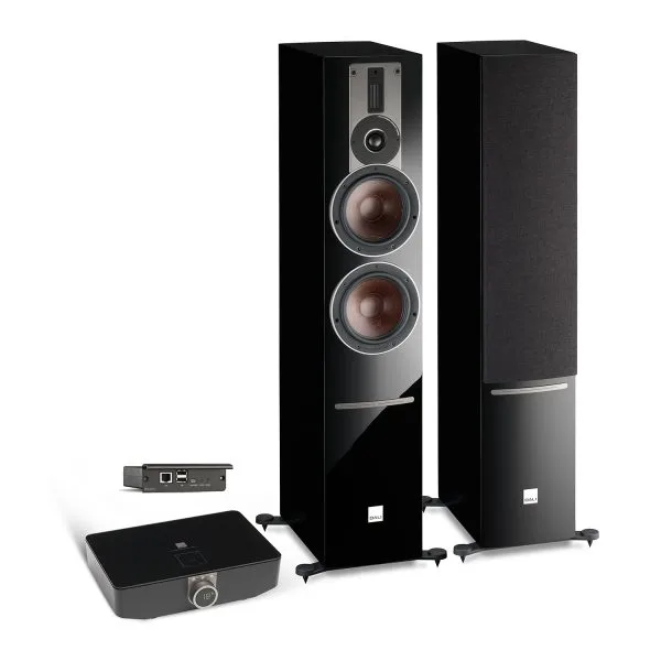 DALI RUBICON 6 C + SOUNDHUB Gulvhøjtaler – Aktive