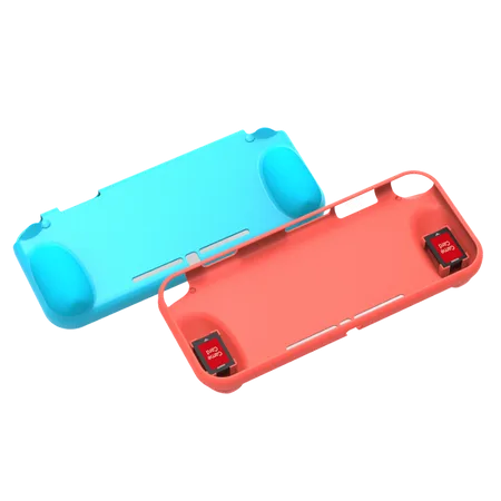 DOBE Nintendo Switch Cover Blå