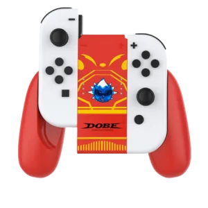 DOBE Opladergreb til Nintendo Switch & OLED Rød