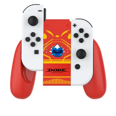 DOBE Opladergreb til Nintendo Switch & OLED Rød