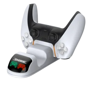 DOBE PlayStation 5 PS5 DualSense Opladningsstation