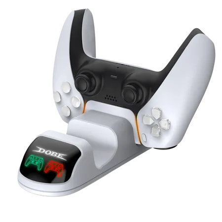 DOBE PlayStation 5 PS5 DualSense Opladningsstation
