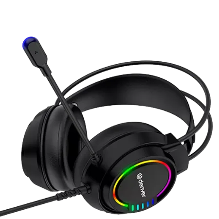 Denver GHS-130 RGB Gaming Headset