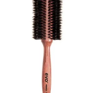 Evo Bruce 28 Bristle Radial Brush Hairy And Round